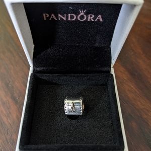 Pandora Treasure Chest Charm Retired